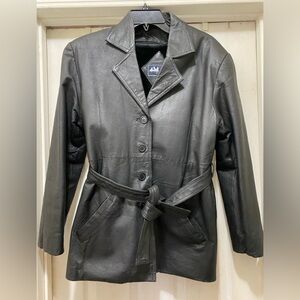 4U of California Leather Jacket